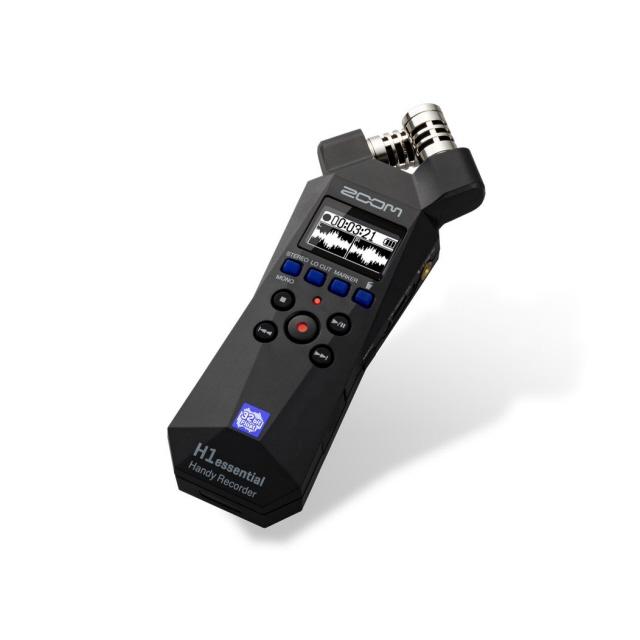 ZOOM ボイスレコーダー・ICレコーダー H1essential Handy Recorder