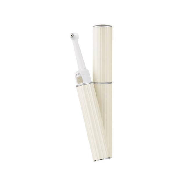 ツカモトエイム 電動歯ブラシ クリスタル・ブラン スターターセット AIM-OC01S(PW) [パールホワイト] ツカモトエイム 電動歯ブラシ クリスタル・ブラン スターターセット