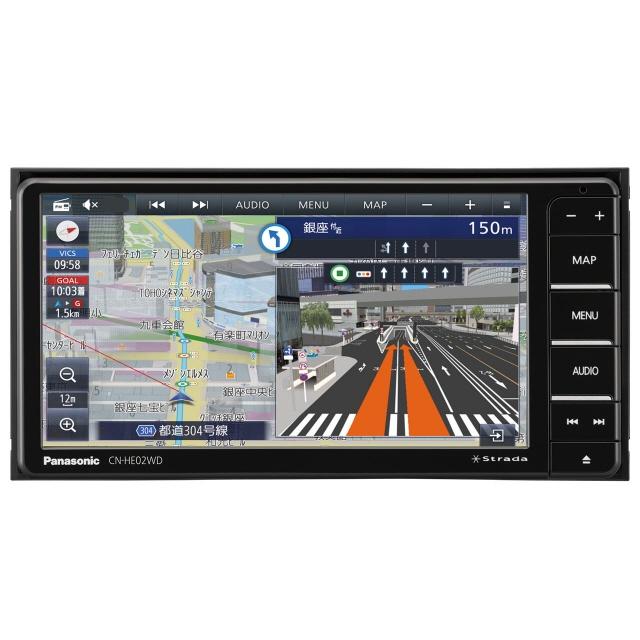 Panasonic パナソニック カーナビ ストラーダ CN-HE02WD : ユー