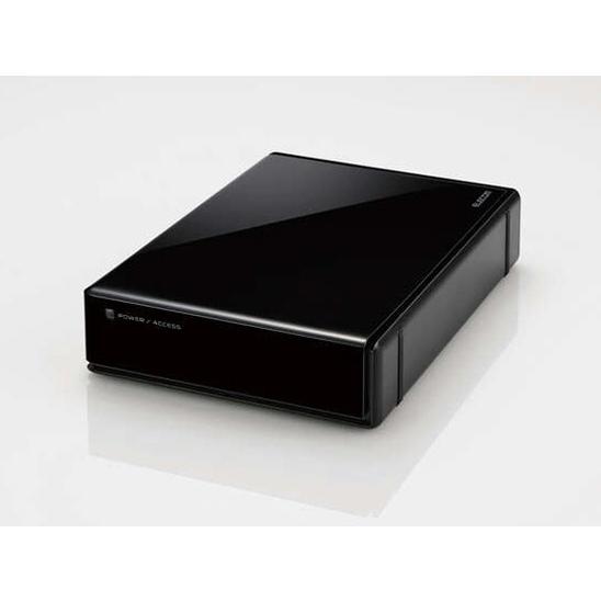 ELECOM（エレコム） 外付け ハードディスク ELD-QEN2060UBK [ブラック