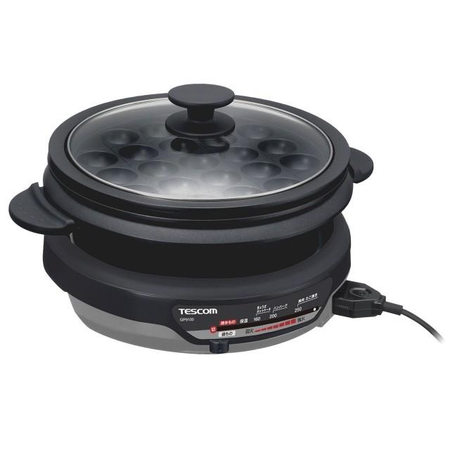 テスコム（TESCOM） グリル鍋 GP9100 : ユープラン - 通販 - Yahoo