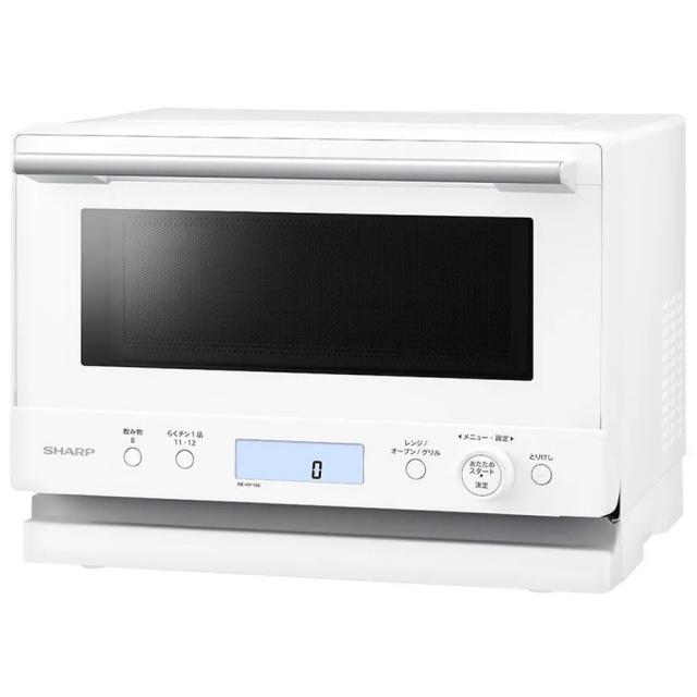 SHARP RE-W186J-W 新品未使用 SHARP（シャープ） 【代引不可】シャープ オーブンレンジ PLAINLY RE