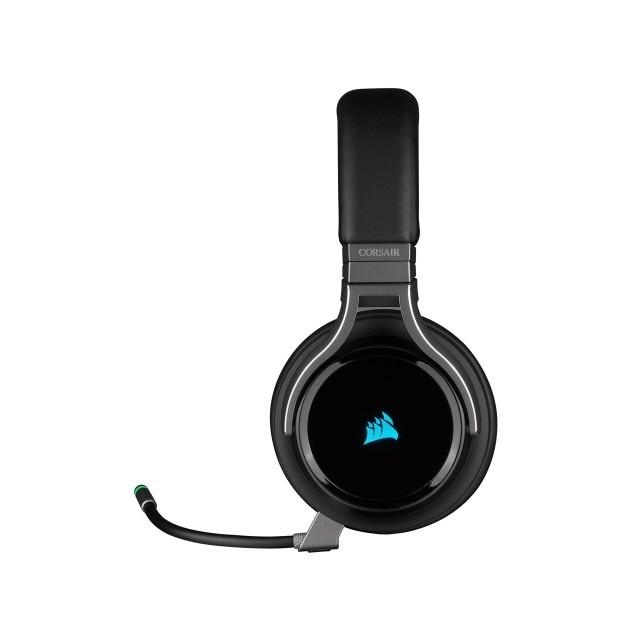 Corsair ヘッドセット VIRTUOSO RGB WIRELESS CA-9011185-AP [カーボン]｜youplan｜05