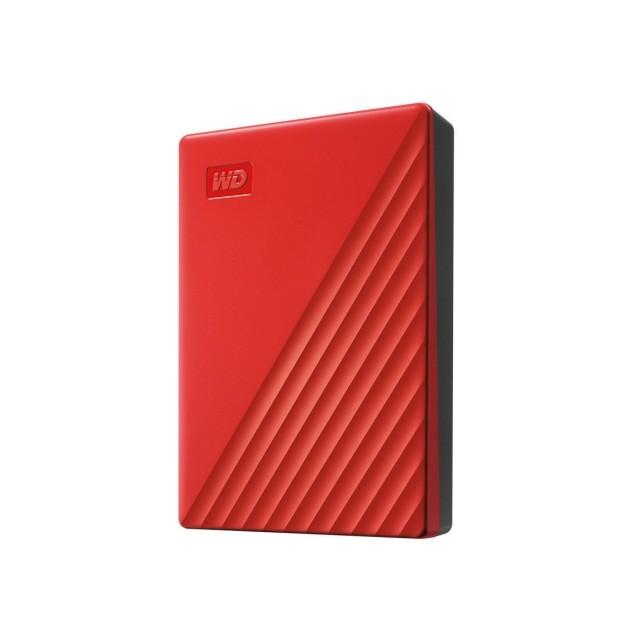 WESTERN DIGITAL 外付け ハードディスク My Passport WDBPKJ0040BRD-JESN [レッド]