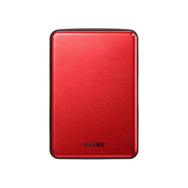 ともとも BUFFALO 外付けHDD 1TB HD-PUS1.0U BUFF（バフ） バッファロー 外付け ハードディスク HD-PUS1.0U3-RDD