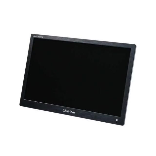 YAMAZEN 17インチ ポータブルテレビ KORS-PTV17(B) 山善 YAMAZEN 携帯テレビ・ポータブルテレビ キュリオム KORS-PTV17(B