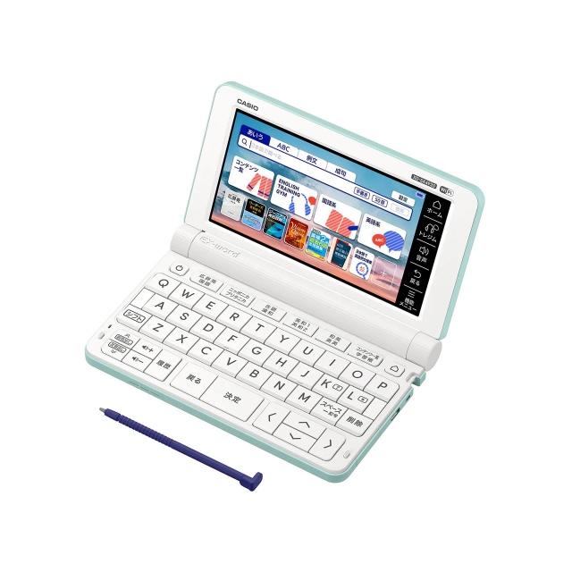 カシオ 電子辞書 エクスワード XD-SX4920GN [グリーン] : 100000849572 