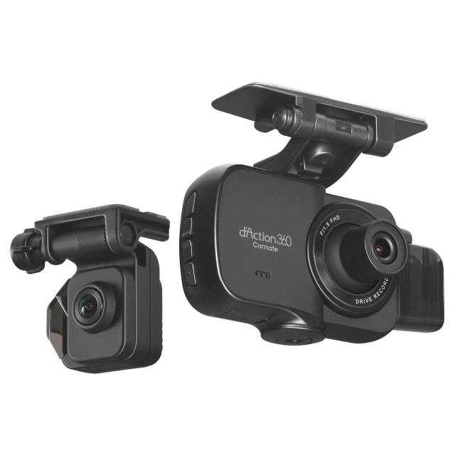 Carmate DC4000R d’Action 360D 未使用品 カーメイト（CARMATE） ドライブレコーダー d'Action 360D DC4000R