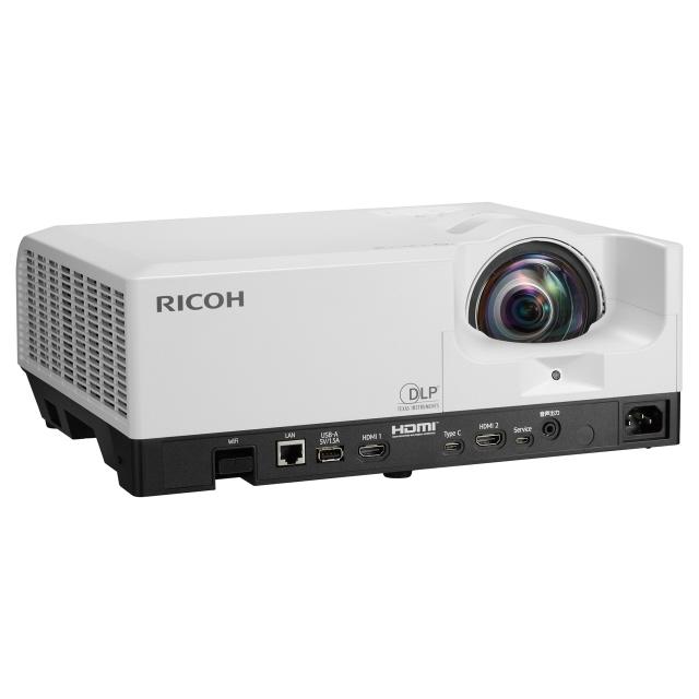美品！RICOH プロジェクター 介護 | プロジェクタ・スクリーン | WX4153 PJ プロジェクターRICOH HDMI端子2つ ホワイト PJ-X5371N プロジェクター
