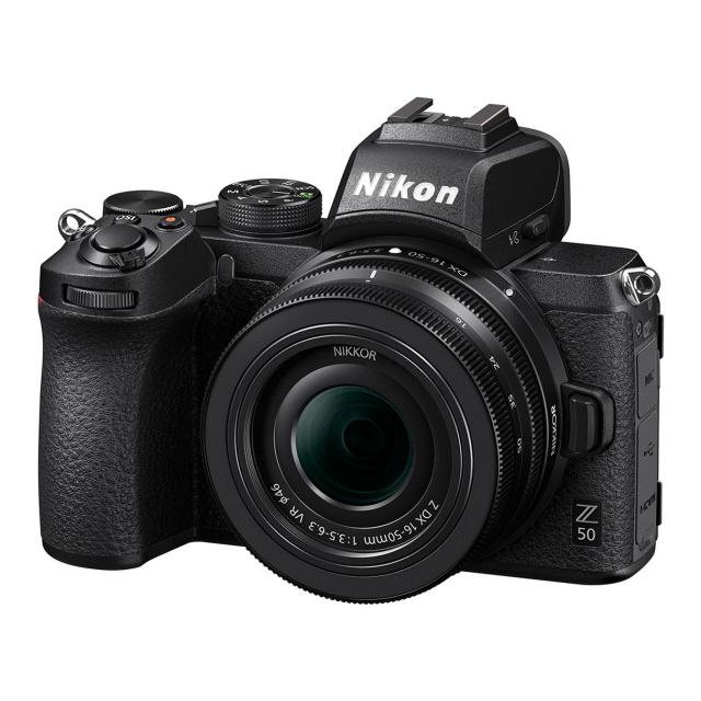 ニコン（Nikon） デジタル一眼カメラ Z 50 16-50 VR レンズキット