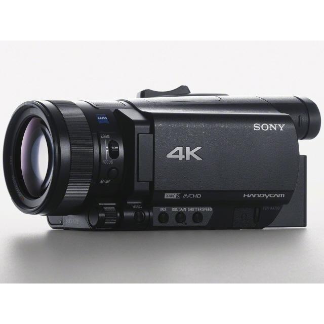 【即購入⭕️】 SONY ビデオカメラ FDR-AX700 【PE4404317016】(160714円)