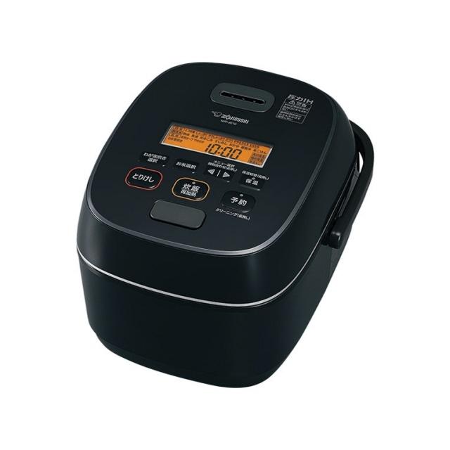 ZOJIRUSHI 極め炊き NW-JE10 炊飯器ブラック美品2022年製 象印（ZOJIRUSHI） 炊飯器 極め炊き NW-JE10 : ユープラン - 通販