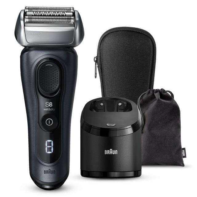BRAUN ブラウン シリーズ8 Series8 8463CC-V GRAY BRAUN（ブラウン） シェーバー シリーズ8 8463cc-V : ユープラン