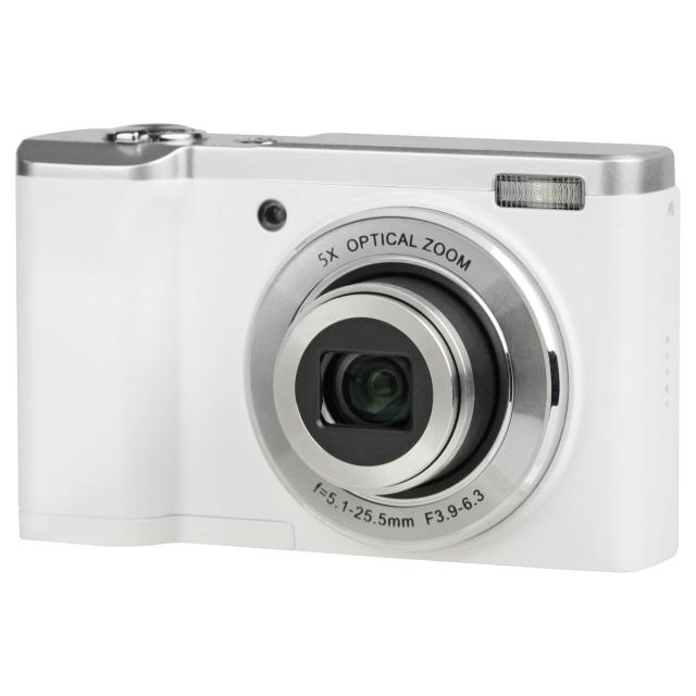 ケンコー デジタルカメラ KC-ZM08 [ホワイト] : ユープラン - 通販