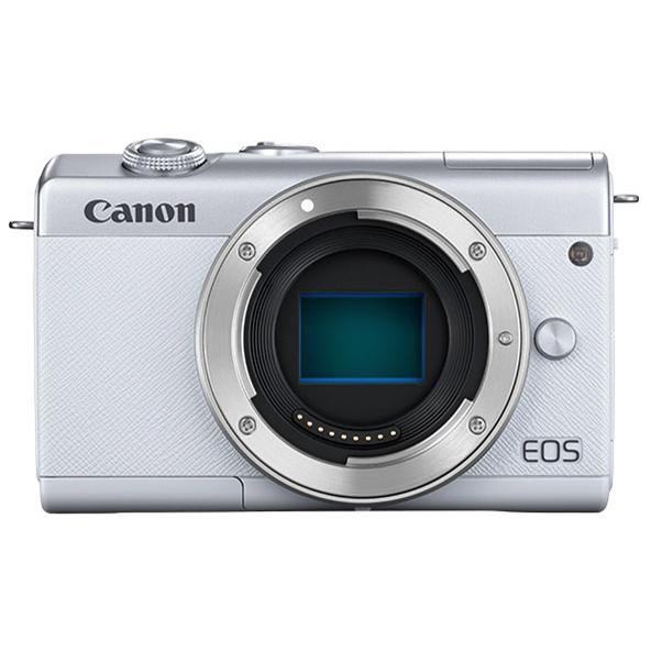 売れ筋ランキングも掲載中！ CANON デジタル一眼カメラ EOS M200 ボディ [ホワイト] デジタル一眼レフカメラ