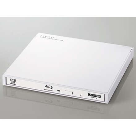 ロジテック ブルーレイドライブ LBD-PWA6U3LWH [ホワイト] : ユー