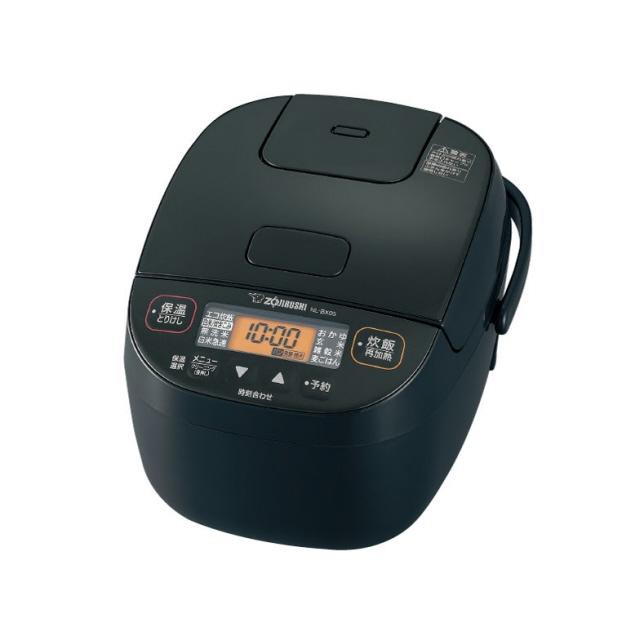 美品★象印 ZOJIRUSHI 炊飯器 NL-BX05 3合炊き 23年製 象印（ZOJIRUSHI） 炊飯器 極め炊き NL-BX05-BA [ブラック] : ユー