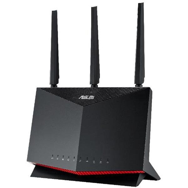 【送料込】 ASUS 無線LANルーター(Wi-Fiルーター) RT-AX86S 無線LANルーター