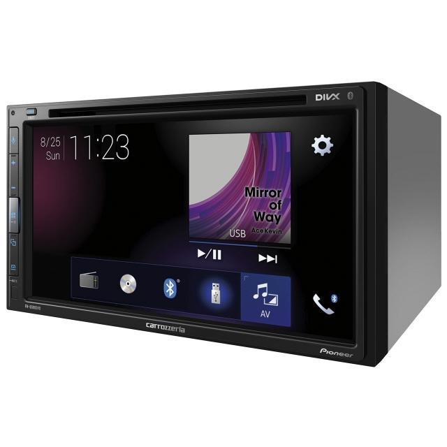 Pioneer パイオニア カーオーディオ FH-6500DVD : ユープラン - 通販 
