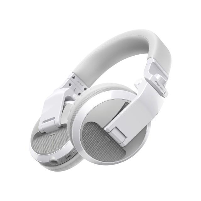 パイオニア イヤホン・ヘッドホン HDJ-X5BT-W [グロスホワイト]