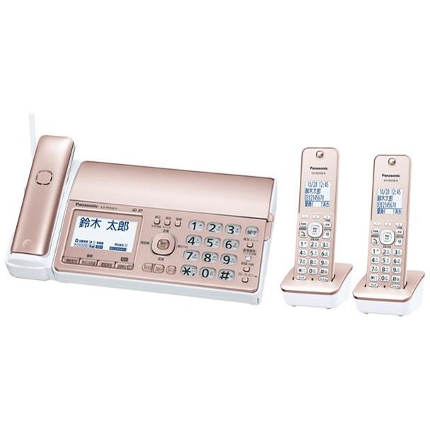 パナソニック FAX KX-PD550DW-N [ピンクゴールド] Panasonic（パナソニック） FAX KX-PD550DW-N [ピンクゴールド] : ユー