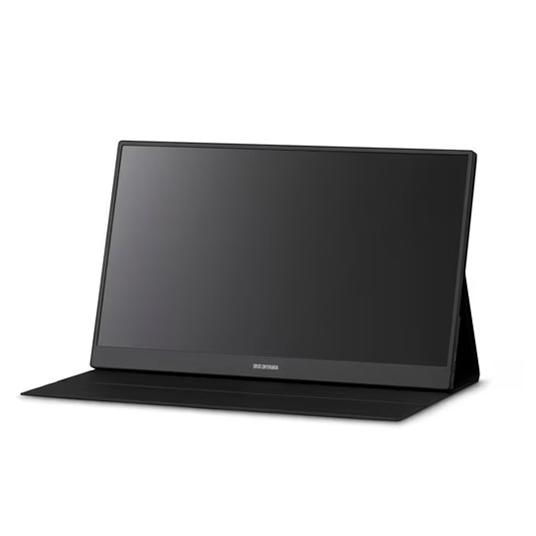 15.6インチIRIS OHYAMAポータブルモニター DP-DF163S-B IRIS OHYAMA（アイリスオーヤマ） PCモニター・液晶ディスプレイ LUCA