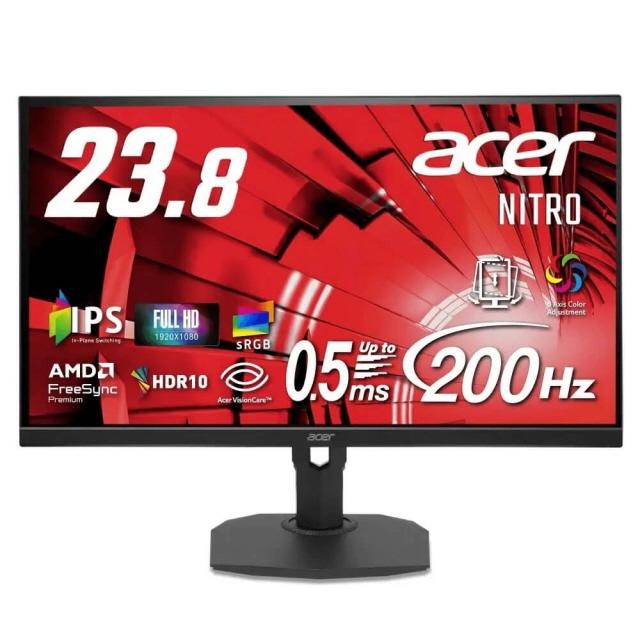 Acer モニター 黒 acer（エイサー） 中古 Acer 23インチ ワイド 液晶モニター V236HL