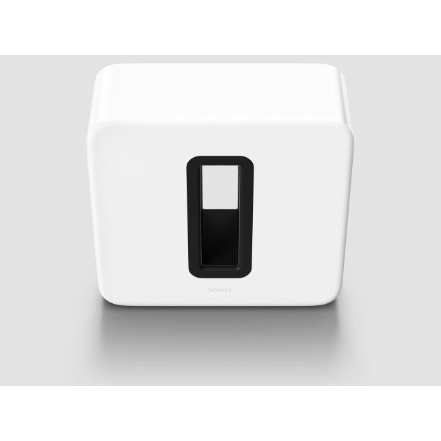Sonos（ソノス） スピーカー Sub Gen 3 [ホワイトグロス 単品