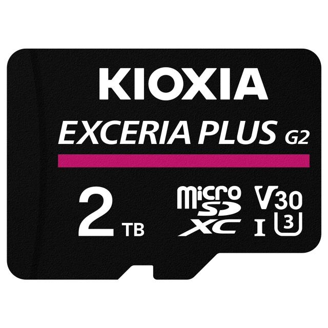 キオクシア SDメモリーカード EXCERIA PLUS G2 KMUH-B002T [2TB] KIOXIA キオクシア SDメモリーカード EXCERIA PLUS G2 KMUH-B002T [2TB