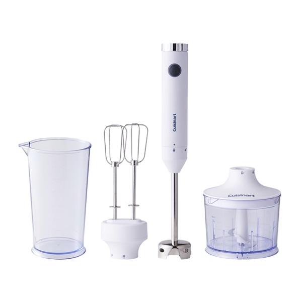 クイジナート ミキサー・フードプロセッサー HB-504WJ [ホワイト] クイジナート（Cuisinart） ミキサー・フードプロセッサー HB-504WJ