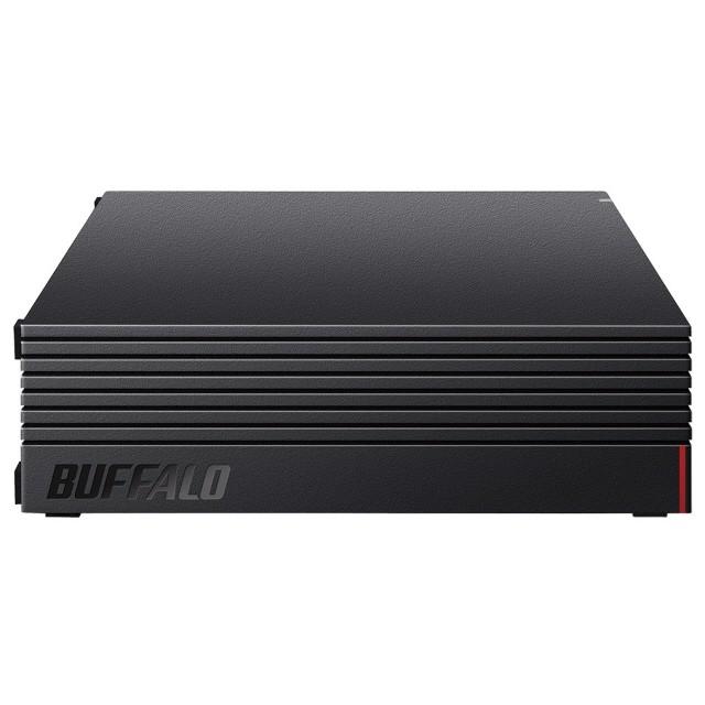 BUFF（バフ） バッファロー 外付け ハードディスク HD-NRLD4.0U3-BA