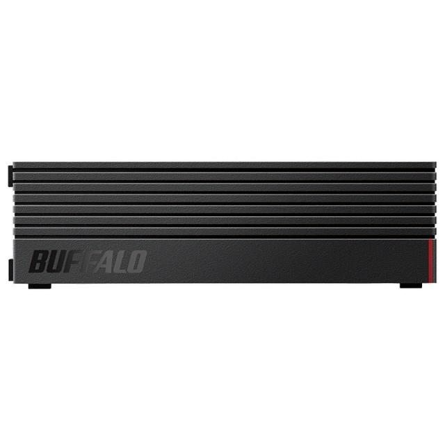 BUFF（バフ） バッファロー 外付け ハードディスク HD-NRLD4.0U3-BA