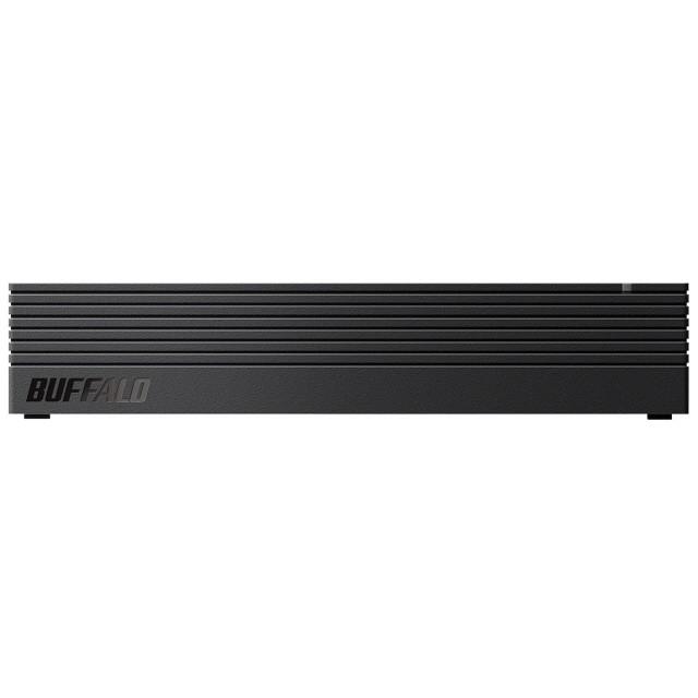 BUFF（バフ） バッファロー 外付け ハードディスク HD-NRLD4.0U3-BA