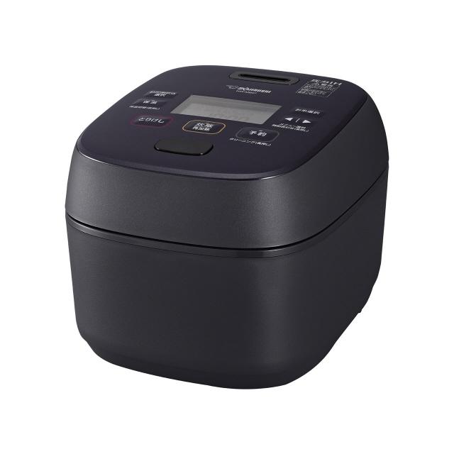 象印（ZOJIRUSHI） 炊飯器 豪熱大火力 NW-MB07-BZ [スレートブラック