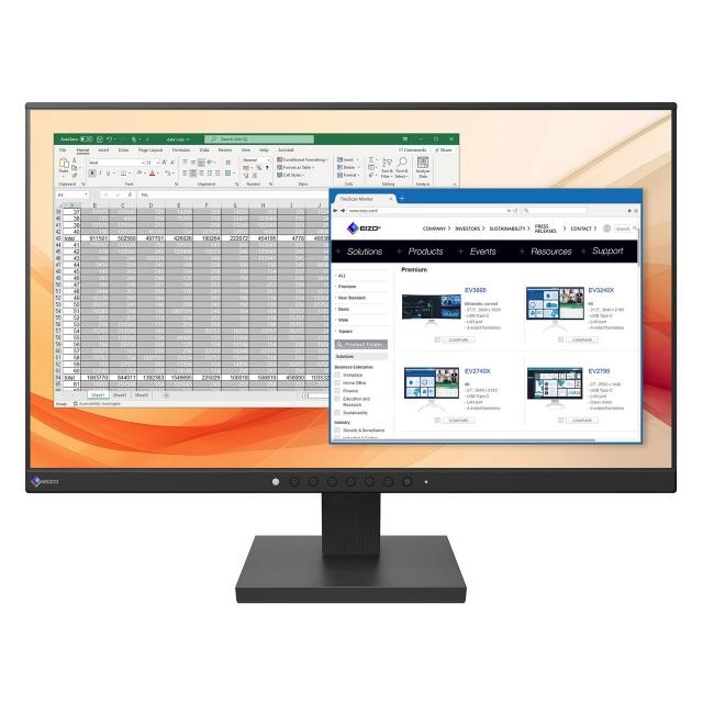 【新品未開封】EIZO FlexScan 21.5インチディスプレイ　ブラック⑦ Amazon.co.jp: EIZO FlexScan 21.5インチ カラー液晶モニター