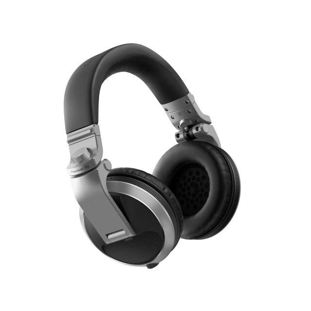 パイオニア イヤホン・ヘッドホン HDJ-X5-S [シルバー]