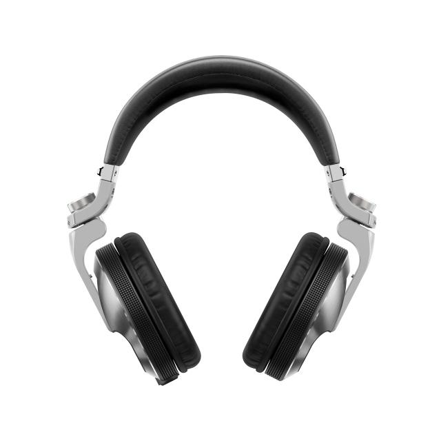 【美品】Pioneer HDJ‑X10‑S シルバーヘッドホン パイオニア Pioneer（パイオニア） イヤホン・ヘッドホン HDJ-X10-S [シルバー