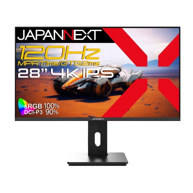 JAPANNEXT ジャパンネクスト ゲーミングモニター/21.5型 JAPANNEXT（ジャパンネクスト） JAPANNEXT 28.2インチ IPSパネル搭載