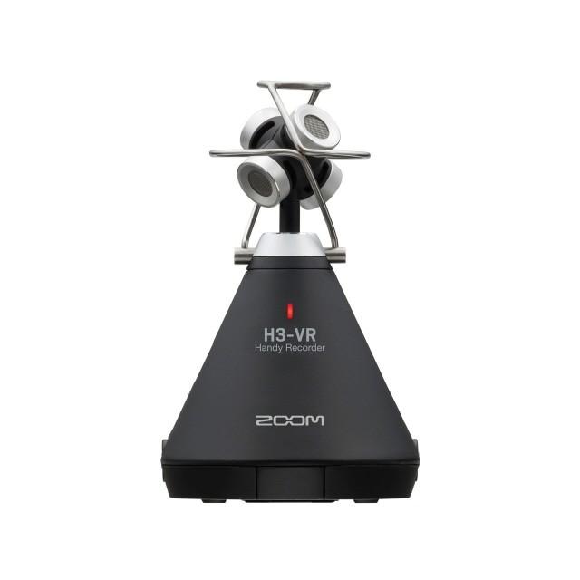ZOOM ICレコーダー 360° Virtual Reality Audio Recorder H3-VR : ユー