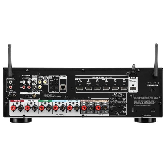DENON（デノン） DENON AVアンプ AVR-X1700H : ユープラン - 通販