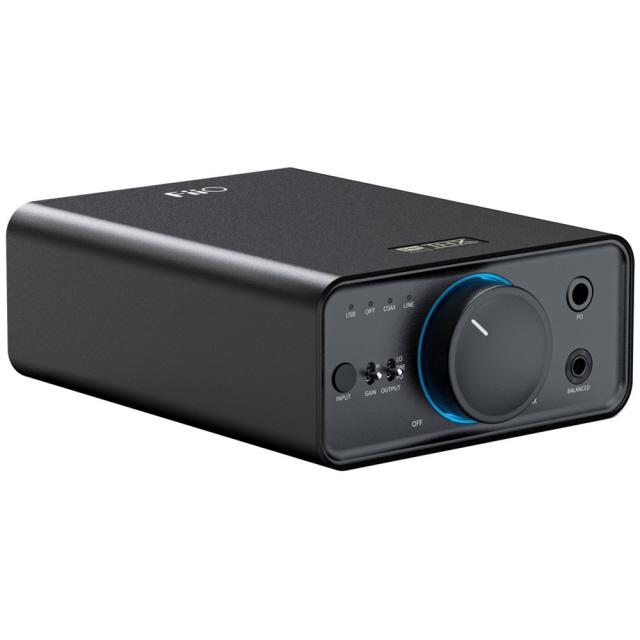 FiiO（フィーオ） ヘッドホンアンプ・DAC K7 FIO-K7 : ユープラン