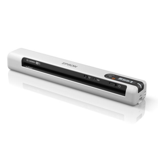EPSON ES-60WW スキャナー A4モバイルスキャナー ES-60WB/ES-60WW｜製品情報｜エプソン
