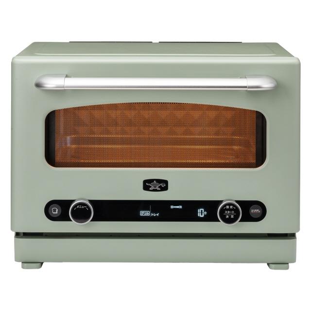 アラジン グラファイトオーブンレンジ AEM-G14A グリーン 代引不可】日本エー・アイ・シー オーブンレンジ Aladdin