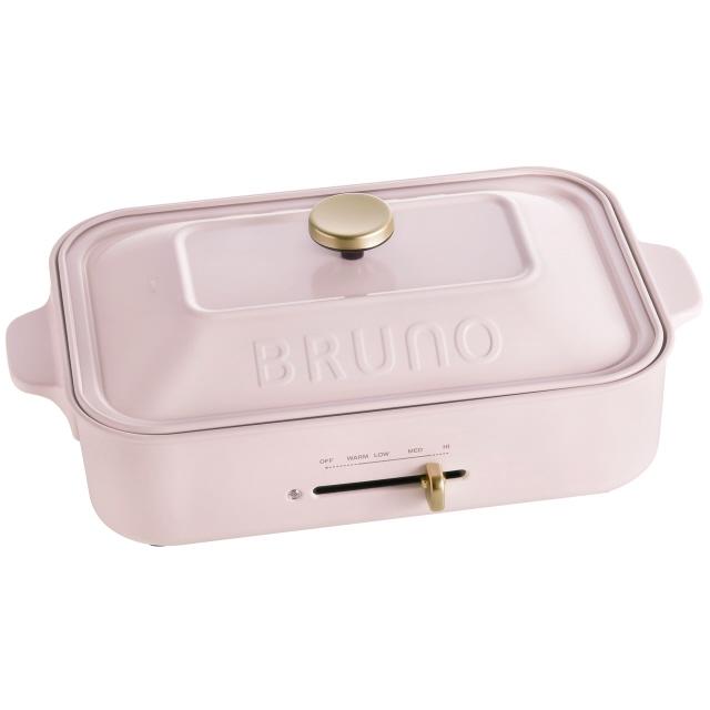 BRUNO（ブルーノ） ホットプレート BRUNO BOE021-MOMOIRO [桃色