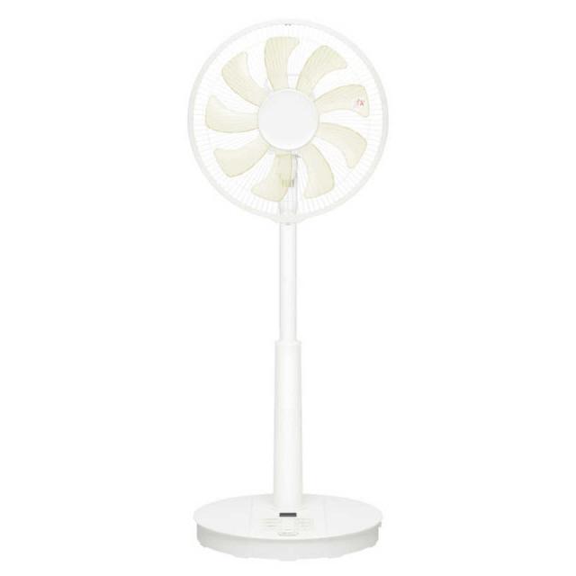 【新品未開封】パナソニック扇風機DCモーター搭載 リモコン付 F-C339C-W Panasonic（パナソニック） 扇風機 F-C339C-W [ホワイト] : ユープラン
