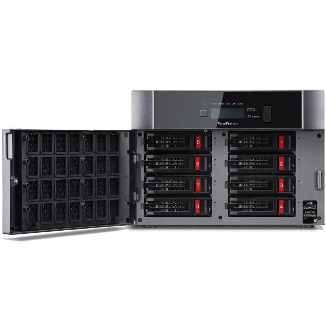 バッファロー NAS(ネットワークHDD) TeraStation TS5810DN3208 : ユー