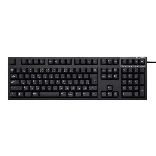 東プレ キーボード REALFORCE R3S R3SA13 [ブラック/ブラック] : ユー