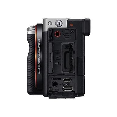 SONY（ソニー） デジタル一眼カメラ α7C ILCE-7C ボディ [シルバー