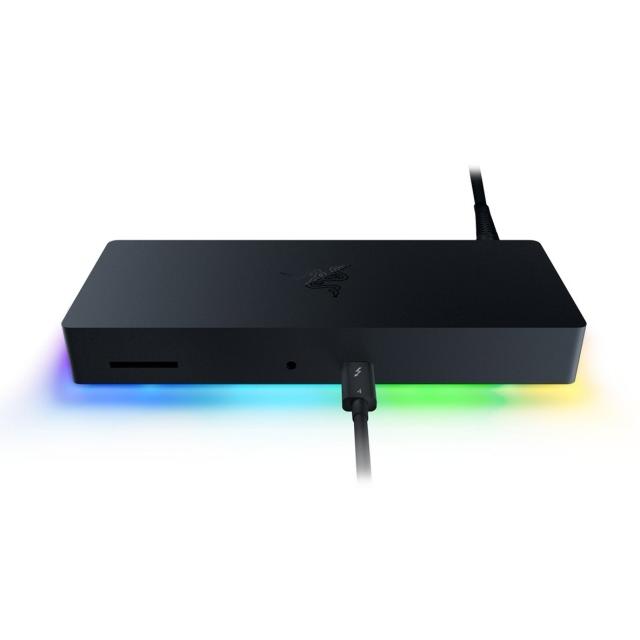 Razer USBハブ Thunderbolt 4 Dock Chroma RC21-01690100-R3J1 [ブラック]