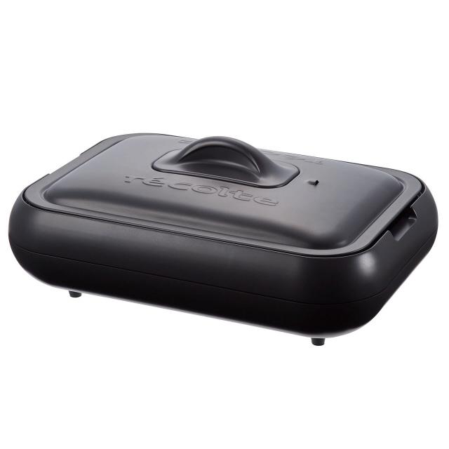 recolte レコルト ホットプレート RHP-1(GY) [グレー] : ユー